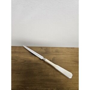 Vintage Reed & Barton Letter Opener Silver 7 5/8"  Long